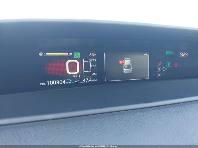 Toyota Prius Two 2017 JTDKBRFU1H3553266 Image 7