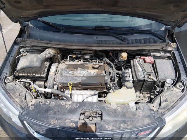 1G1JD6SH1H4177815 Chevrolet Sonic Lt Auto
