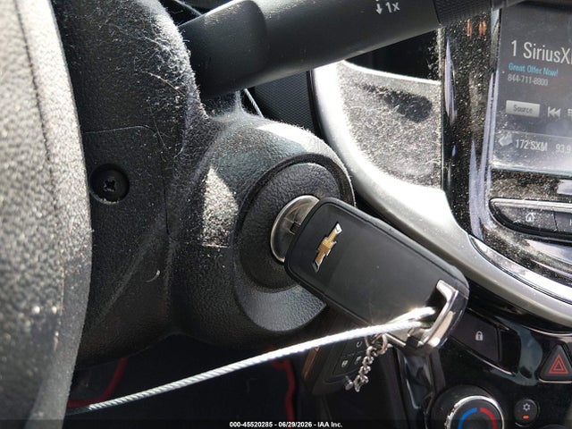 1G1JD6SH1H4177815 Chevrolet Sonic Lt Auto