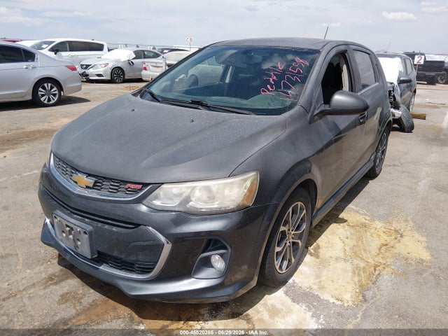 1G1JD6SH1H4177815 Chevrolet Sonic Lt Auto
