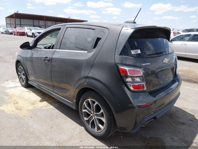 1G1JD6SH1H4177815 Chevrolet Sonic Lt Auto