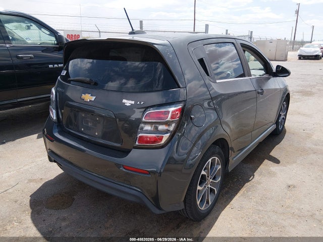 1G1JD6SH1H4177815 Chevrolet Sonic Lt Auto