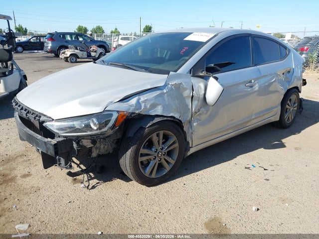Hyundai ELANTRA SEL 2018 5NPD84LF3JH223896 Image 2