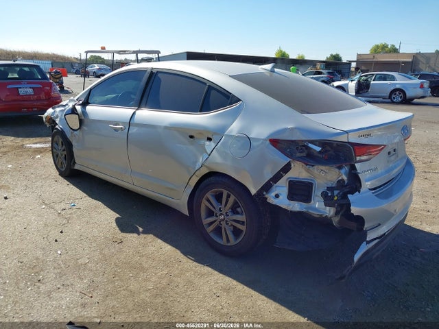 Hyundai ELANTRA SEL 2018 5NPD84LF3JH223896 Image 3