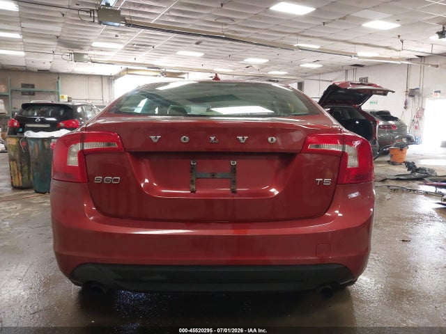 Продажа на аукционе авто 2012 Volvo S60 T5, vin: YV1622FS2C2106817, номер лота: 45520295