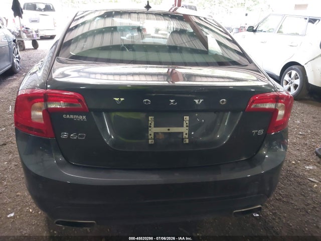 Aukcja sprzedaży 2015 Volvo S60 T5 Platinum, vin: YV140MFM5F2355532, numer aukcji: 45520298
