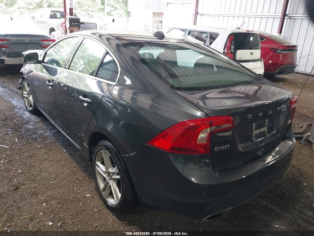 Aukcja sprzedaży 2015 Volvo S60 T5 Platinum, vin: YV140MFM5F2355532, numer aukcji: 45520298