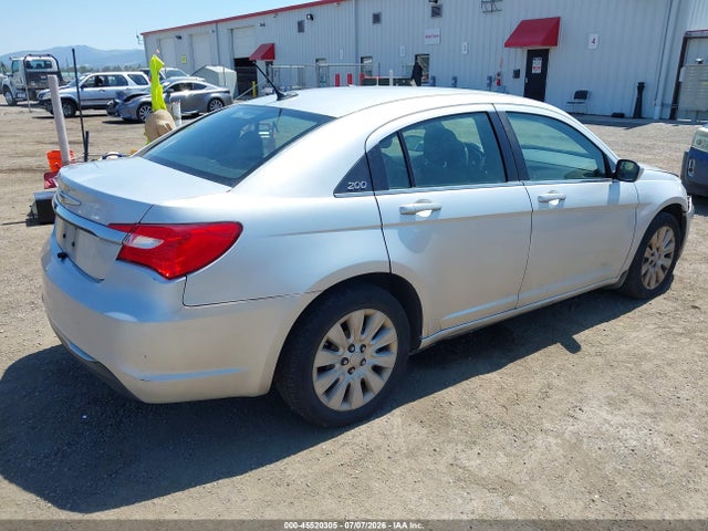 Aukcja sprzedaży 2012 Chrysler 200 Lx, vin: 1C3CCBAB8CN101346, numer aukcji: 45520305