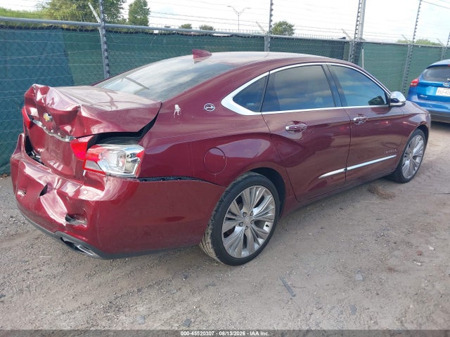 Chevrolet IMPALA 2LZ 2017 2G1145S34H9195060 Image 4