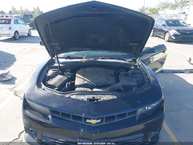 Chevrolet Camaro 1lt 2015 2G1FD1E37F9208486 Image 10