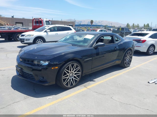 Chevrolet Camaro 1lt 2015 2G1FD1E37F9208486 Image 2
