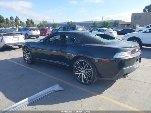 Chevrolet Camaro 1lt 2015 2G1FD1E37F9208486 Image 3