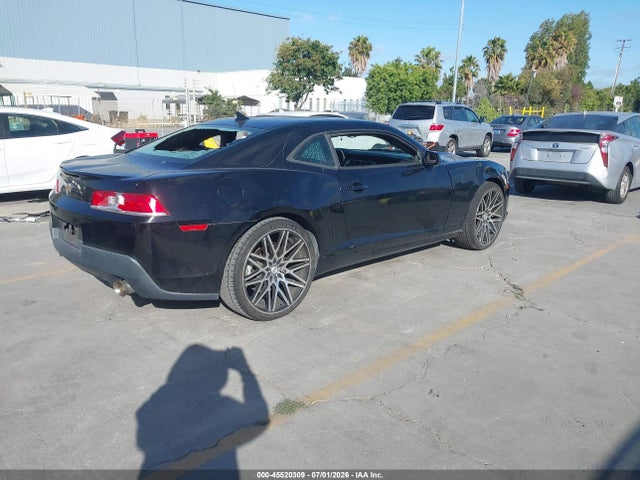 Chevrolet Camaro 1lt 2015 2G1FD1E37F9208486 Image 4