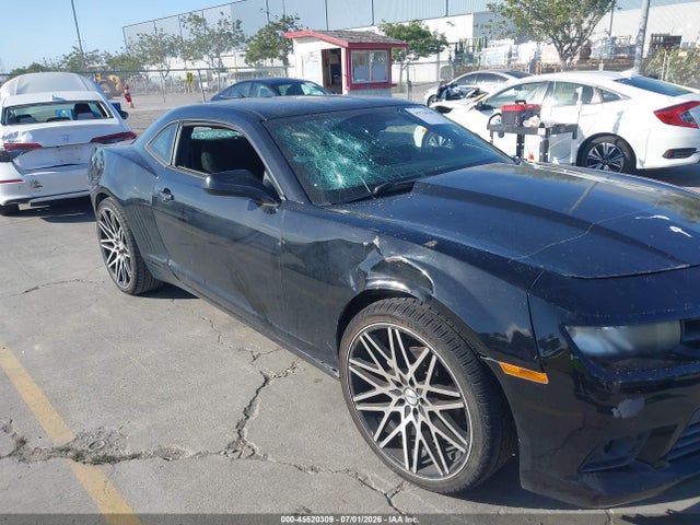 Chevrolet Camaro 1lt 2015 2G1FD1E37F9208486 Image 6