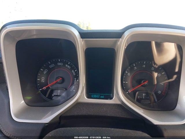 Chevrolet Camaro 1lt 2015 2G1FD1E37F9208486 Image 7
