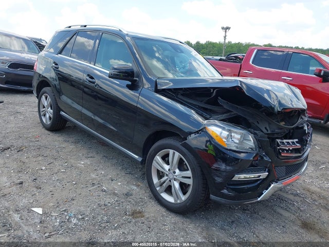 Aukcja sprzedaży 2013 Mercedes-benz Ml 350 4matic, vin: 4JGDA5HB6DA235855, numer aukcji: 45520315