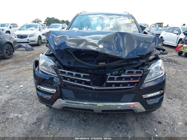 Aukcja sprzedaży 2013 Mercedes-benz Ml 350 4matic, vin: 4JGDA5HB6DA235855, numer aukcji: 45520315