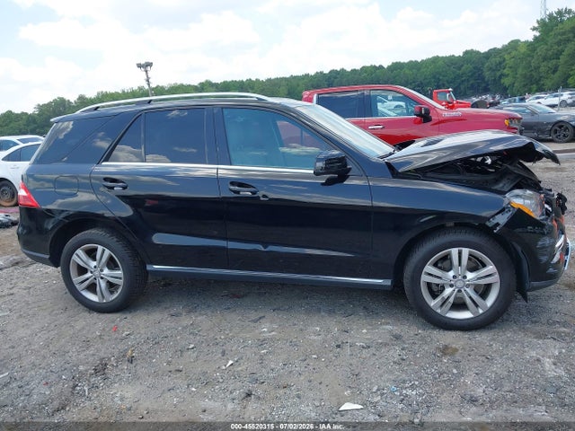Aukcja sprzedaży 2013 Mercedes-benz Ml 350 4matic, vin: 4JGDA5HB6DA235855, numer aukcji: 45520315