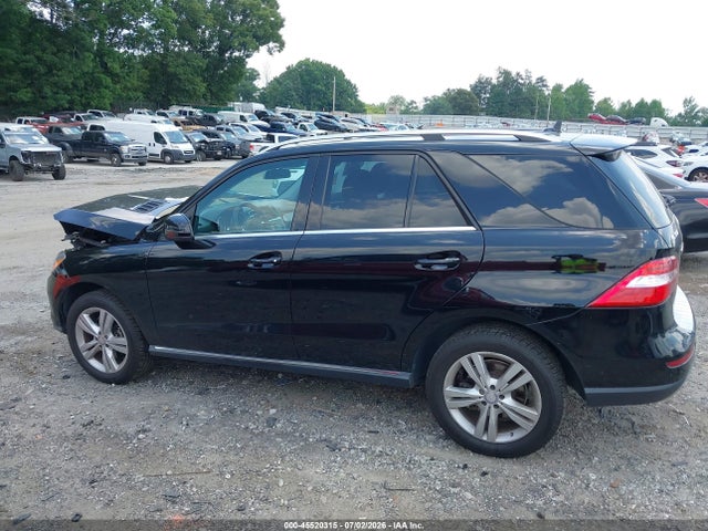 Aukcja sprzedaży 2013 Mercedes-benz Ml 350 4matic, vin: 4JGDA5HB6DA235855, numer aukcji: 45520315