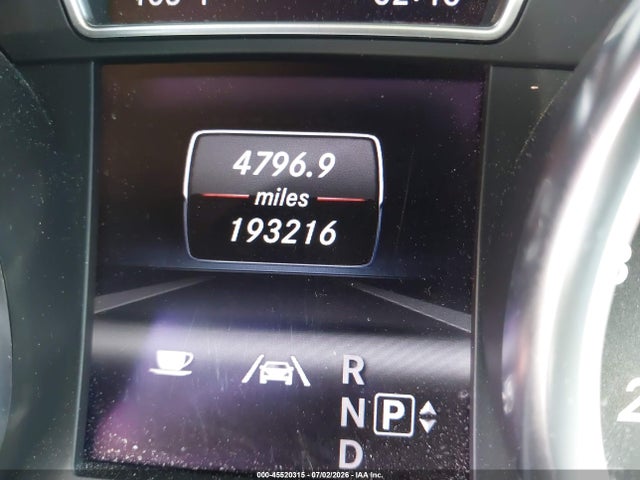 Aukcja sprzedaży 2013 Mercedes-benz Ml 350 4matic, vin: 4JGDA5HB6DA235855, numer aukcji: 45520315