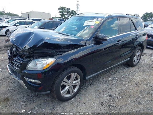 Aukcja sprzedaży 2013 Mercedes-benz Ml 350 4matic, vin: 4JGDA5HB6DA235855, numer aukcji: 45520315