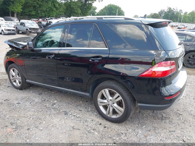 Aukcja sprzedaży 2013 Mercedes-benz Ml 350 4matic, vin: 4JGDA5HB6DA235855, numer aukcji: 45520315
