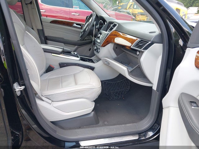Aukcja sprzedaży 2013 Mercedes-benz Ml 350 4matic, vin: 4JGDA5HB6DA235855, numer aukcji: 45520315
