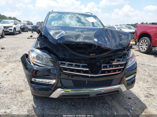 Aukcja sprzedaży 2013 Mercedes-benz Ml 350 4matic, vin: 4JGDA5HB6DA235855, numer aukcji: 45520315