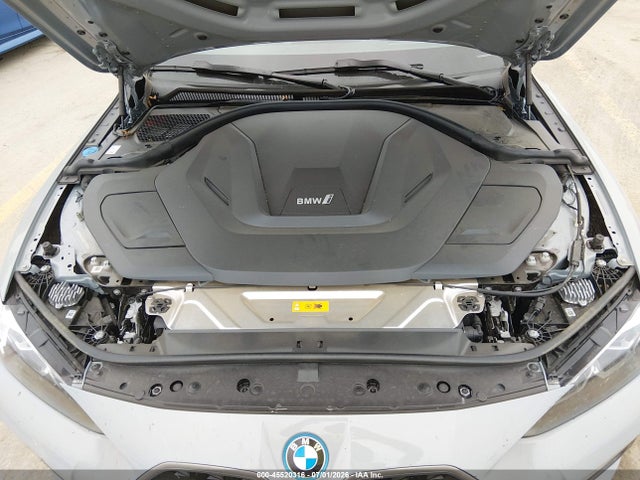 45520316 :رقم المزاد ، WBY33AW05RFT02393 vin ، 2024 Bmw I4 Gran Coupe M50 مزاد بيع