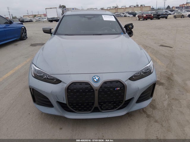 45520316 :رقم المزاد ، WBY33AW05RFT02393 vin ، 2024 Bmw I4 Gran Coupe M50 مزاد بيع