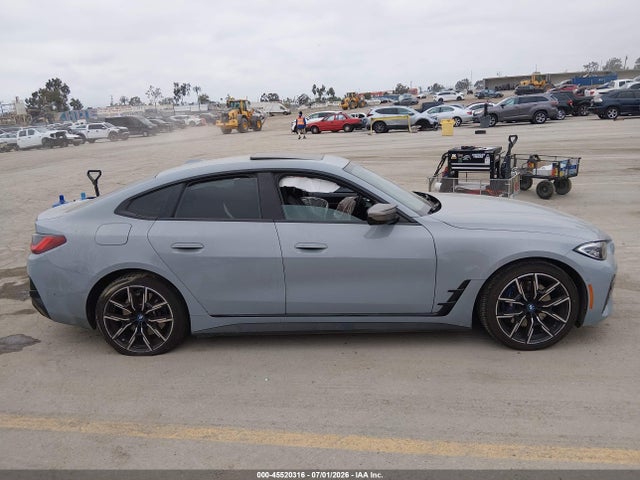 45520316 :رقم المزاد ، WBY33AW05RFT02393 vin ، 2024 Bmw I4 Gran Coupe M50 مزاد بيع
