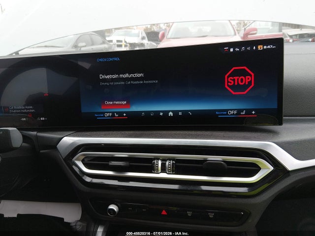 45520316 :رقم المزاد ، WBY33AW05RFT02393 vin ، 2024 Bmw I4 Gran Coupe M50 مزاد بيع