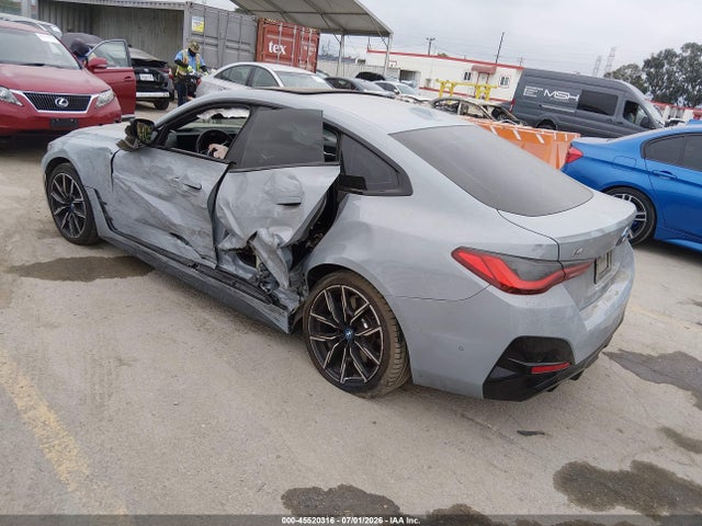45520316 :رقم المزاد ، WBY33AW05RFT02393 vin ، 2024 Bmw I4 Gran Coupe M50 مزاد بيع
