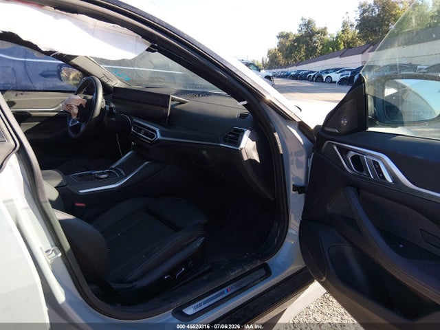 45520316 :رقم المزاد ، WBY33AW05RFT02393 vin ، 2024 Bmw I4 Gran Coupe M50 مزاد بيع