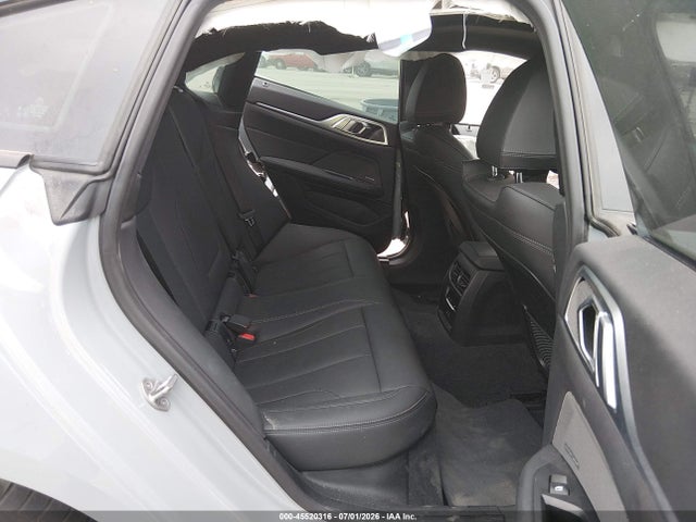 45520316 :رقم المزاد ، WBY33AW05RFT02393 vin ، 2024 Bmw I4 Gran Coupe M50 مزاد بيع