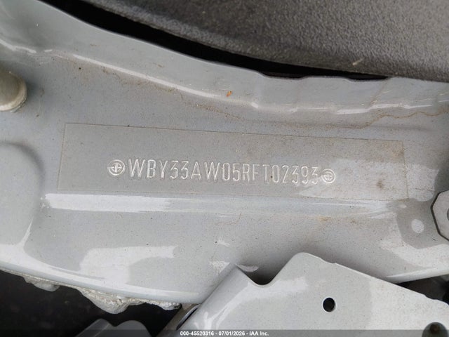 45520316 :رقم المزاد ، WBY33AW05RFT02393 vin ، 2024 Bmw I4 Gran Coupe M50 مزاد بيع