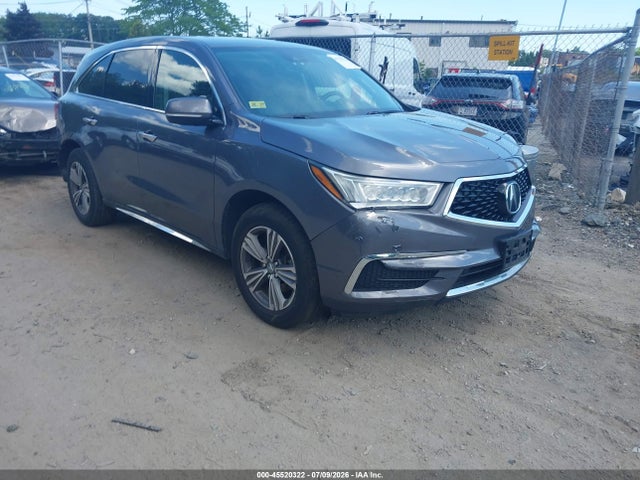45520322 :رقم المزاد ، 5J8YD4H35KL022415 vin ، 2019 Acura Mdx Standard مزاد بيع