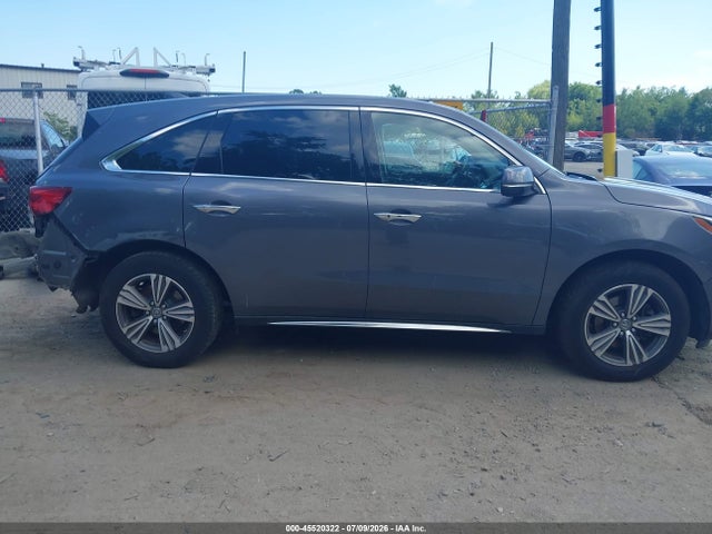 45520322 :رقم المزاد ، 5J8YD4H35KL022415 vin ، 2019 Acura Mdx Standard مزاد بيع