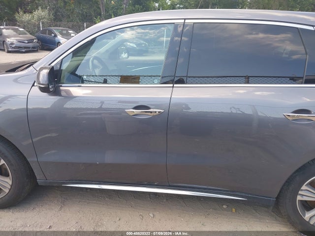 45520322 :رقم المزاد ، 5J8YD4H35KL022415 vin ، 2019 Acura Mdx Standard مزاد بيع