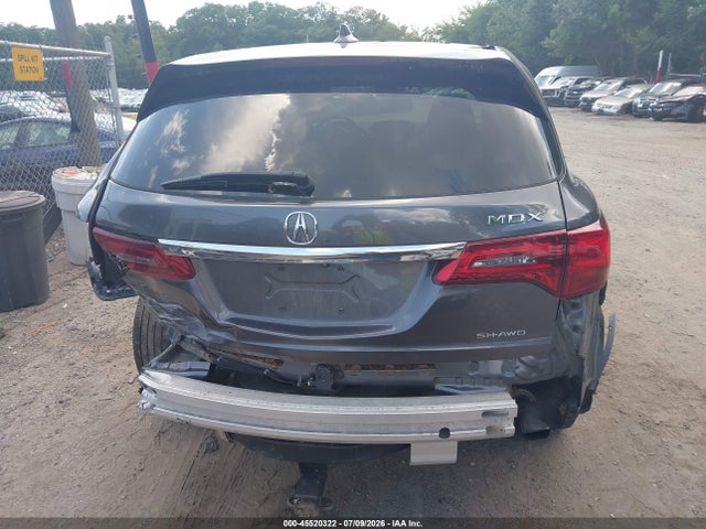45520322 :رقم المزاد ، 5J8YD4H35KL022415 vin ، 2019 Acura Mdx Standard مزاد بيع