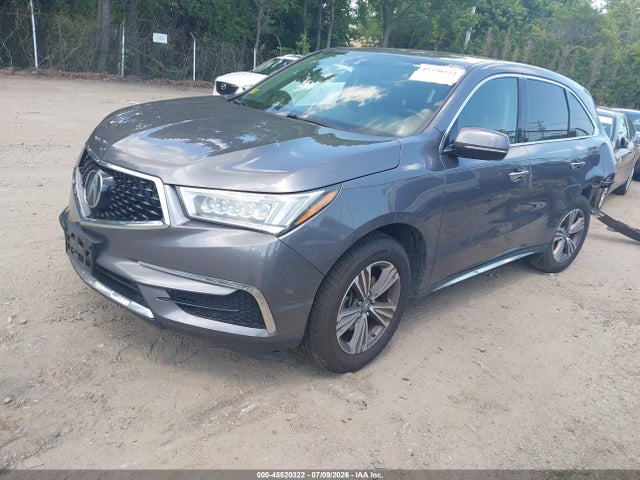 45520322 :رقم المزاد ، 5J8YD4H35KL022415 vin ، 2019 Acura Mdx Standard مزاد بيع
