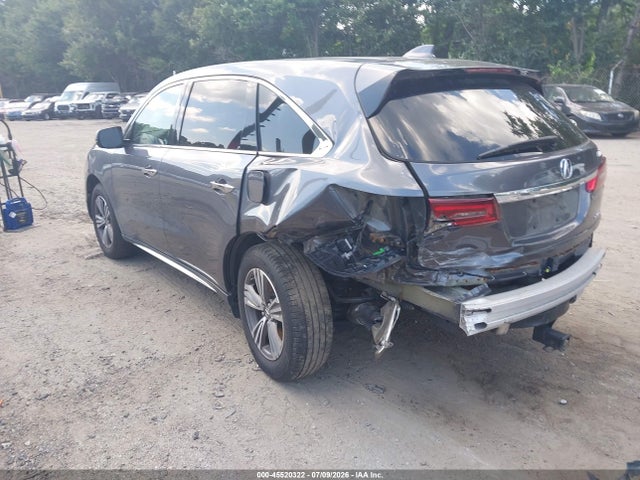 Продажа на аукционе авто 2019 Acura Mdx Standard, vin: 5J8YD4H35KL022415, номер лота: 45520322