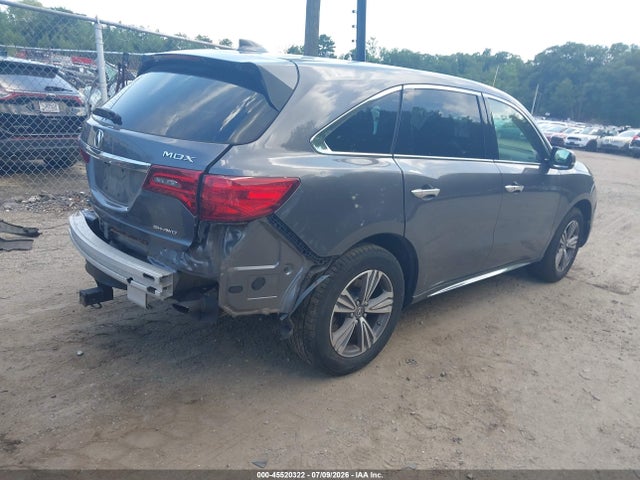 45520322 :رقم المزاد ، 5J8YD4H35KL022415 vin ، 2019 Acura Mdx Standard مزاد بيع
