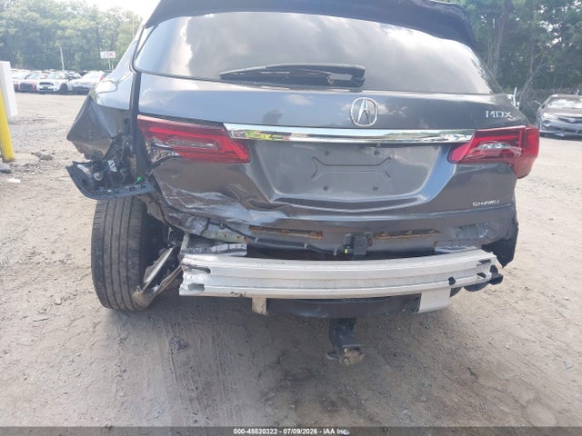 45520322 :رقم المزاد ، 5J8YD4H35KL022415 vin ، 2019 Acura Mdx Standard مزاد بيع