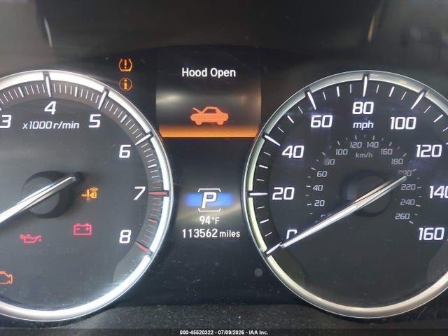 45520322 :رقم المزاد ، 5J8YD4H35KL022415 vin ، 2019 Acura Mdx Standard مزاد بيع