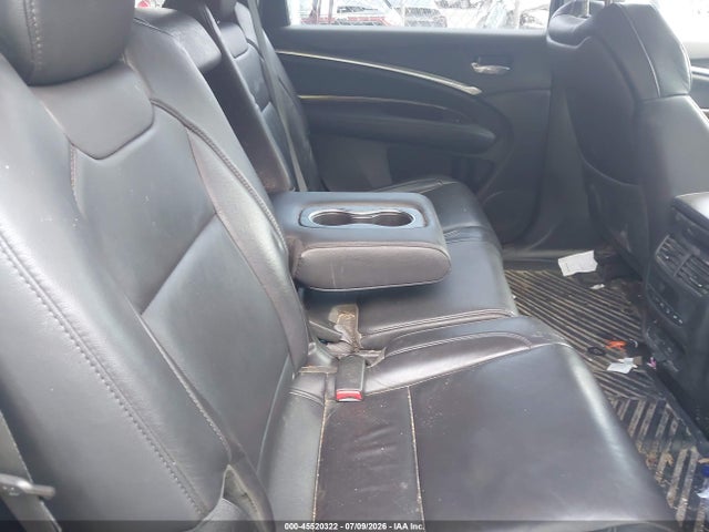 45520322 :رقم المزاد ، 5J8YD4H35KL022415 vin ، 2019 Acura Mdx Standard مزاد بيع
