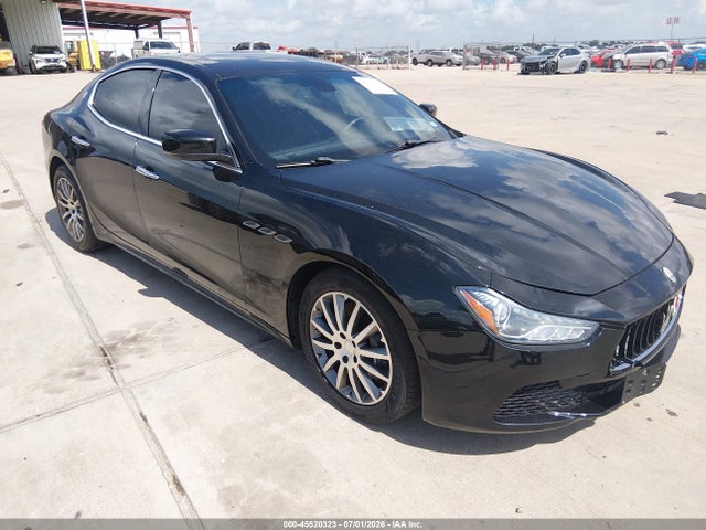 Продажа на аукционе авто 2014 Maserati Ghibli S Q4, vin: ZAM57RTA5E1095324, номер лота: 45520323