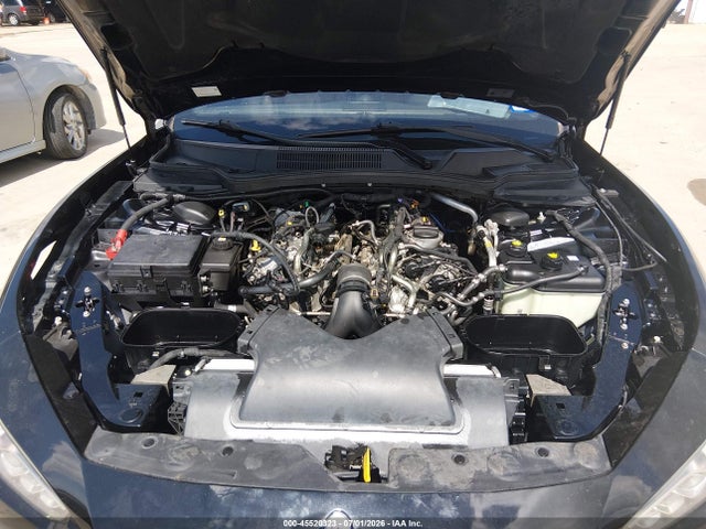 2014 Maserati Ghibli S Q4 მანქანა იყიდება აუქციონზე, vin: ZAM57RTA5E1095324, აუქციონის ნომერი: 45520323