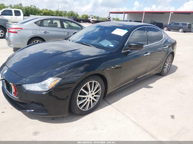 2014 Maserati Ghibli S Q4 მანქანა იყიდება აუქციონზე, vin: ZAM57RTA5E1095324, აუქციონის ნომერი: 45520323