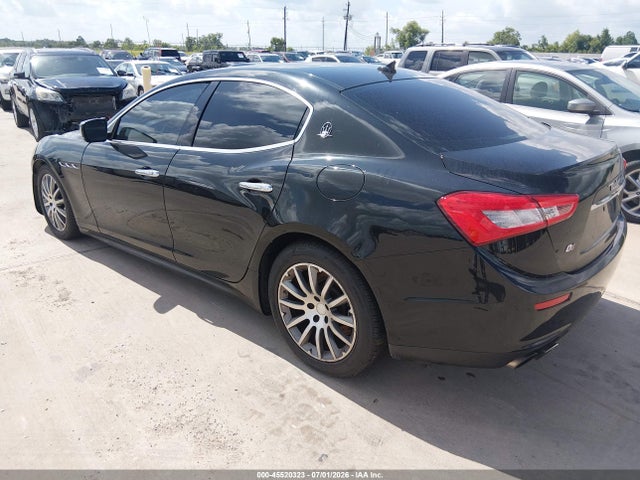 2014 Maserati Ghibli S Q4 მანქანა იყიდება აუქციონზე, vin: ZAM57RTA5E1095324, აუქციონის ნომერი: 45520323